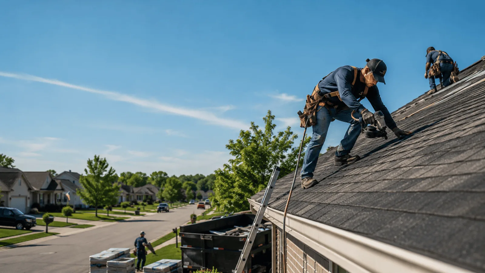 Roof Inspection in Verdugo City, CA